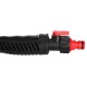 Krátký průtokový kartáč na mytí auta CAR DETAILING WASH BRUSH 2