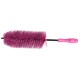 Kartáč na čištění ráfků kol auta CAR DETAILING TIRE BRUSH PINK