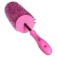 Kartáč na čištění ráfků kol auta CAR DETAILING TIRE BRUSH PINK