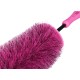 Kartáč na čištění ráfků kol auta CAR DETAILING TIRE BRUSH PINK