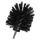Kulatý kartáč na vrtačku pro čištění auta CAR DETAILING DRILL BRUSH ONE HARD, tvrdý
