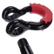 Offroadový třmen s pryžovým chráničem CAR SHACKLE 1, nosnost 4,75 t