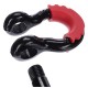 Offroadový třmen s pryžovým chráničem CAR SHACKLE 1, nosnost 4,75 t