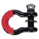 Offroadový třmen s pryžovým chráničem CAR SHACKLE 1, nosnost 4,75 t