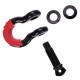 Offroadový třmen s pryžovým chráničem CAR SHACKLE 1, nosnost 4,75 t