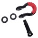 Offroadový třmen s pryžovým chráničem CAR SHACKLE 1, nosnost 4,75 t
