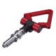 Tažné oko CAR TOW HOOK 1, červené