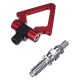 Tažné oko CAR TOW HOOK 1, červené