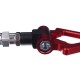 Tažné oko CAR TOW HOOK 1, červené