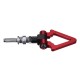 Tažné oko CAR TOW HOOK 1, červené