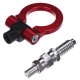 Tažné oko CAR TOW HOOK 2, červené