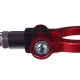 Tažné oko CAR TOW HOOK 2, červené