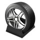 Prezentační stojan na pneumatiku CAR TIRE STAND 1 (1 díl), 1ks