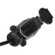 Prodlužovací 7pin kabel - závěsná zásuvka+zástrčka TRAILER CABLE 7, 12V, 5m