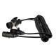 Propojovací spirálový adaptér z 15pin na 2x 7pin zástrčku (S+N) TRAILER CABLE 9, 24V, 3,5m