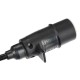 Propojovací spirálový kabel 7pin typ S TRAILER CABLE 10, plastová zástrčka, 24V, 3,5m