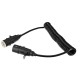 Propojovací spirálový kabel 7pin typ S TRAILER CABLE 10, plastová zástrčka, 24V, 3,5m