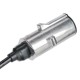 Propojovací spirálový kabel 7pin typ N TRAILER CABLE 13, kovová zástrčka, 24V, 3,5m