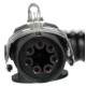 Propojovací spirálový EBS kabel 7pin TRAILER CABLE 14, 24V, 3,5m