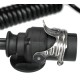 Propojovací spirálový EBS kabel 7pin TRAILER CABLE 14, 24V, 3,5m