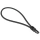 Sada upínacích gum s plastovým hákem CARGO CORD SET 2, 20cm, 10ks