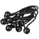 Sada upínacích gum s kuličkou CARGO CORD SET 3, 15cm, 10ks