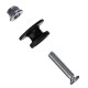 Sada háčků se šroubky pro upevnění sítě/plachty k vozíku TRAILER HOOK SET 2, 10 ks