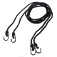 Gumové upínací popruhy/gumicuky CARGO CORD PREMIUM 150, 150cm, 2ks