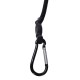 Gumové upínací popruhy/gumicuky CARGO CORD CARABINER 50, 50cm, 2ks