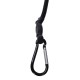 Gumové upínací popruhy/gumicuky CARGO CORD CARABINER 100, 100cm, 2ks