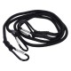Gumové upínací popruhy/gumicuky CARGO CORD CARABINER 100, 100cm, 2ks