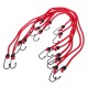Sada gumových upínacích popruhů/gumicuků CARGO CORD SET BASIC 8, 8ks