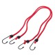 Sada gumových upínacích popruhů/gumicuků CARGO CORD SET BASIC 8, 8ks