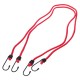 Sada gumových upínacích popruhů/gumicuků CARGO CORD SET BASIC 8, 8ks