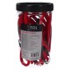 Sada gumových upínacích popruhů/gumicuků CARGO CORD SET BASIC 8, 8ks