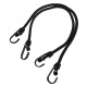 Sada gumových upínacích popruhů/gumicuků CARGO CORD SET PREMIUM 8, 8ks