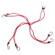Gumové upínací popruhy/gumicuky pavouk CARGO CORD SPIDER BASIC 80, 80cm, 8 ramen