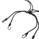 Gumové upínací popruhy/gumicuky pavouk CARGO CORD SPIDER PREMIUM 80, 80cm, 8 ramen