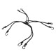 Gumové upínací popruhy/gumicuky pavouk CARGO CORD SPIDER PREMIUM 120, 120cm, 8 ramen