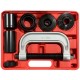Sada adaptérů pro demontáž kulových čepů MECHANIC BALL JOINT 6, 10 ks