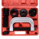 Sada adaptérů pro demontáž kulových čepů MECHANIC BALL JOINT 6, 10 ks