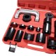 Sada adaptérů pro demontáž kulových čepů MECHANIC BALL JOINT 7, 21 ks