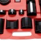Sada adaptérů pro demontáž kulových čepů MECHANIC BALL JOINT 7, 21 ks