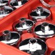 Sada kalíškových klíčů na olejové filtry MECHANIC OIL WRENCH 16, 16 ks