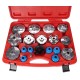 Sada na demontáž olejových filtrů MECHANIC OIL WRENCH 19, 19 ks