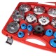 Sada na demontáž olejových filtrů MECHANIC OIL WRENCH 19, 19 ks