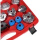 Sada na demontáž olejových filtrů MECHANIC OIL WRENCH 19, 19 ks