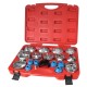 Sada na demontáž olejových filtrů MECHANIC OIL WRENCH 19, 19 ks