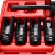 Sada na demontáž vstřikovačů s rázovým kluzným kladivem MECHANIC PULLER SET 1, 14 ks