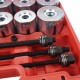 Sada na lisování a stahování ložisek a pouzder MECHANIC PULLER SET 3, 27 ks